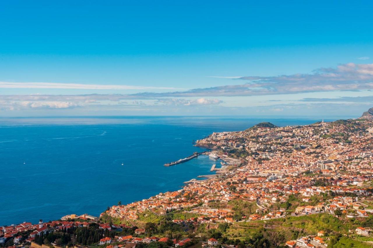 Апартаменты Flh Funchal Ocean View With Pool Экстерьер фото