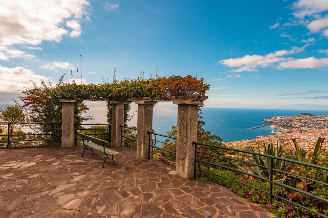 Апартаменты Flh Funchal Ocean View With Pool Экстерьер фото