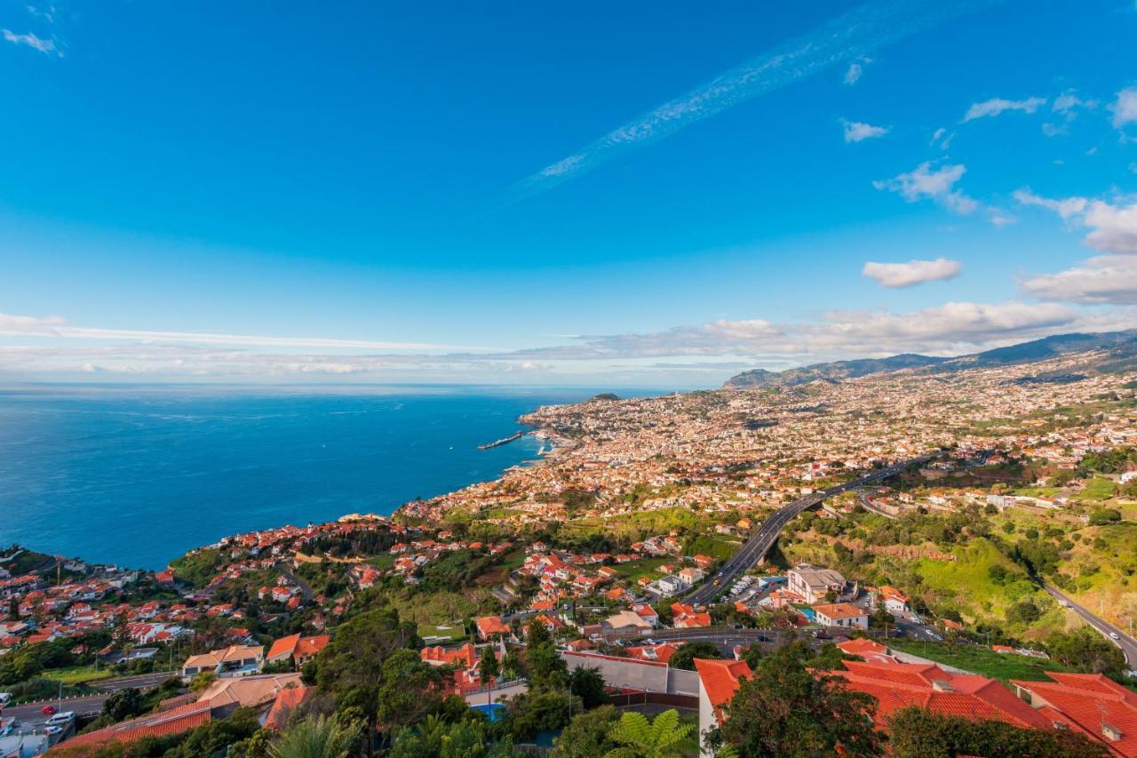 Апартаменты Flh Funchal Ocean View With Pool Экстерьер фото