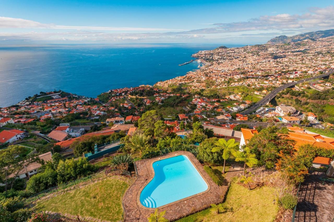 Апартаменты Flh Funchal Ocean View With Pool Экстерьер фото